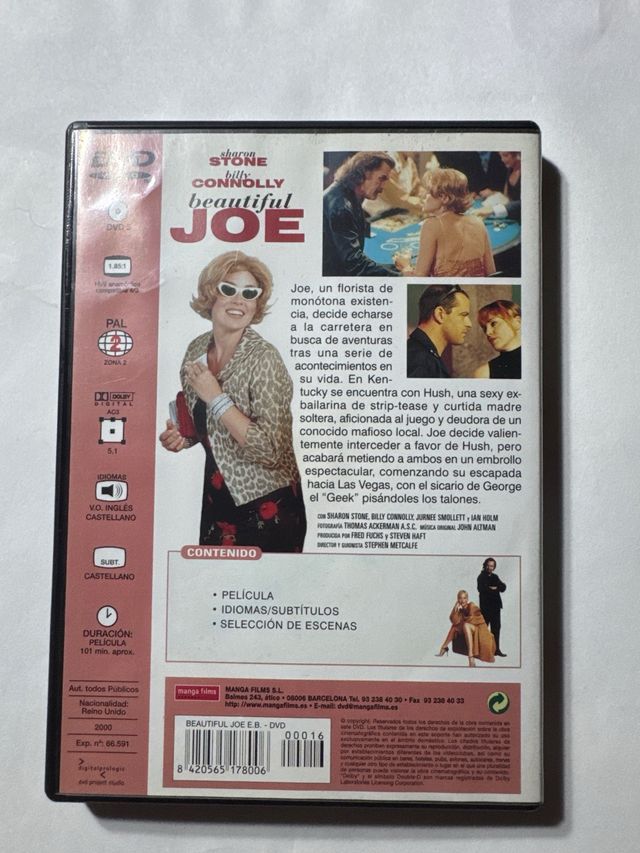 DVD Beautiful Joe (Sharon Stone)