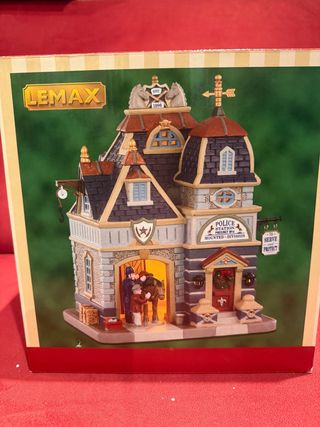 Lemax Stazione di Polizia Mounted Division