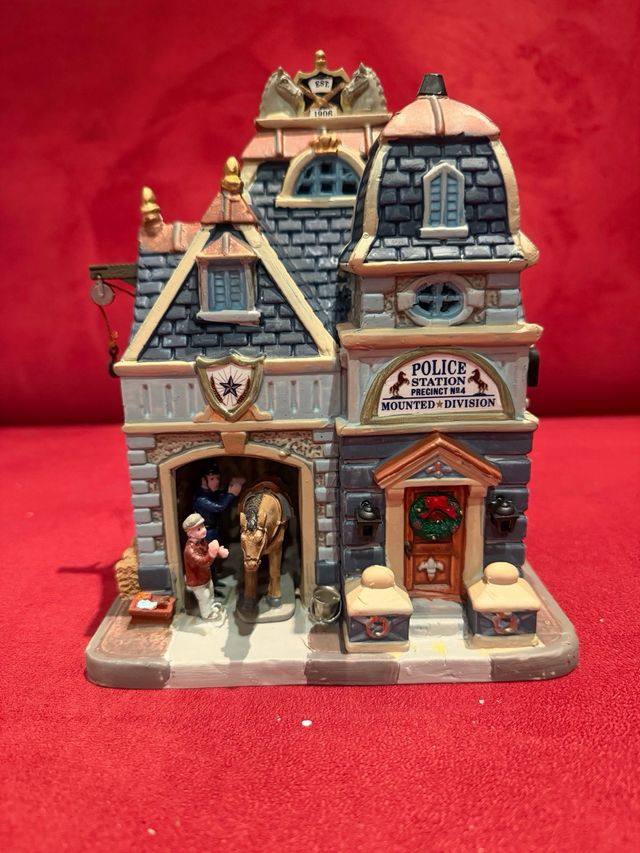 Lemax Stazione di Polizia Mounted Division