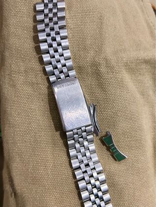 Brazalete Citizen 18mm Plata