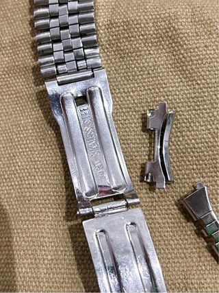 Brazalete Citizen 18mm Plata