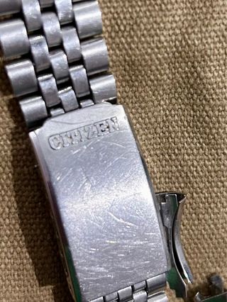 Brazalete Citizen 18mm Plata