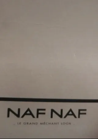 Vestido Naf Naf Rojo Talla S