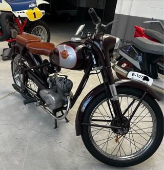 Moto Derbi 98cc