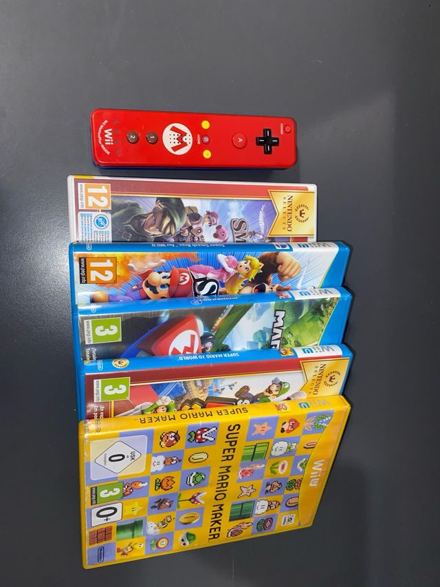 Nintendo Wii U + Giochi e Accessori