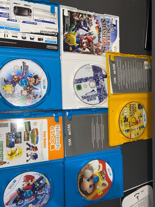 Nintendo Wii U + Giochi e Accessori