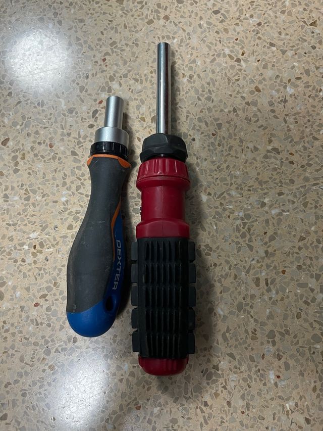 Destornillador reversible Dexter