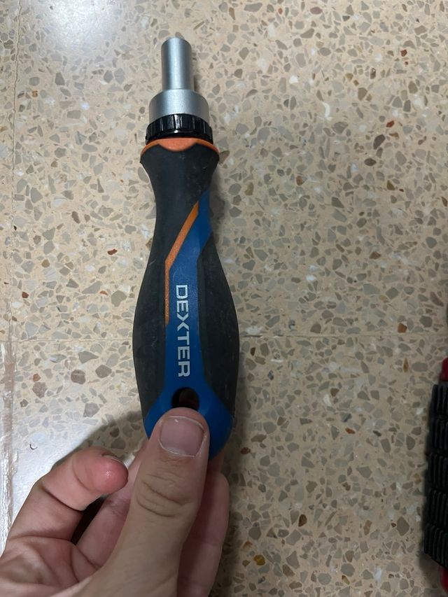 Destornillador reversible Dexter