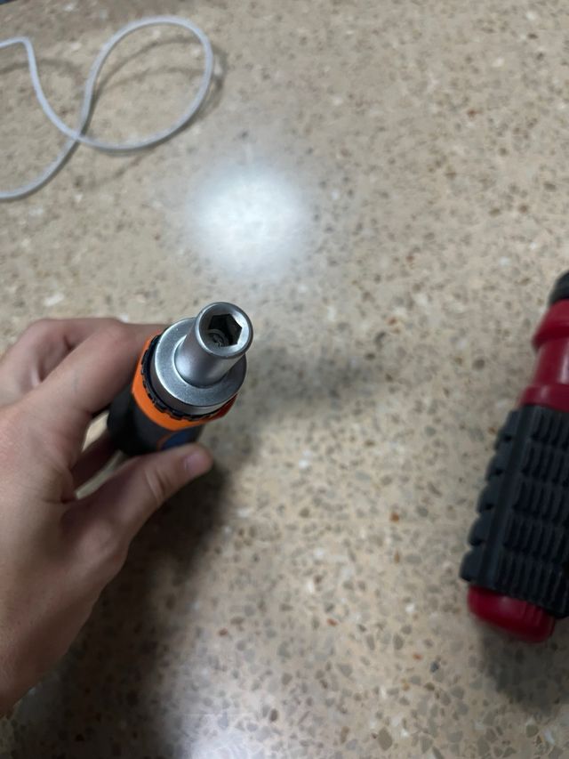 Destornillador reversible Dexter