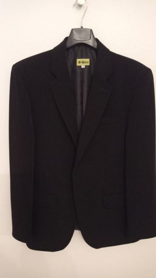 Blazer Negro Hombre Tauriga Talla M