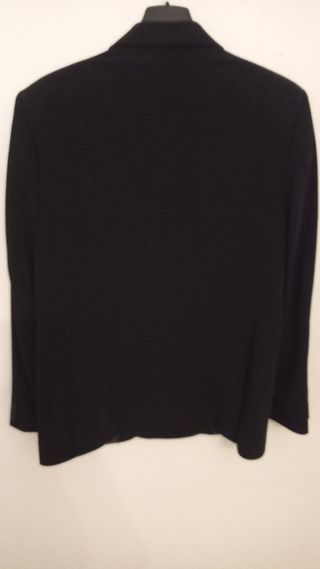 Blazer Negro Hombre Tauriga Talla M