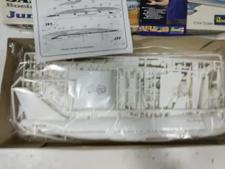 Maqueta Avión Boeing 747 Jumbo Jet Revell