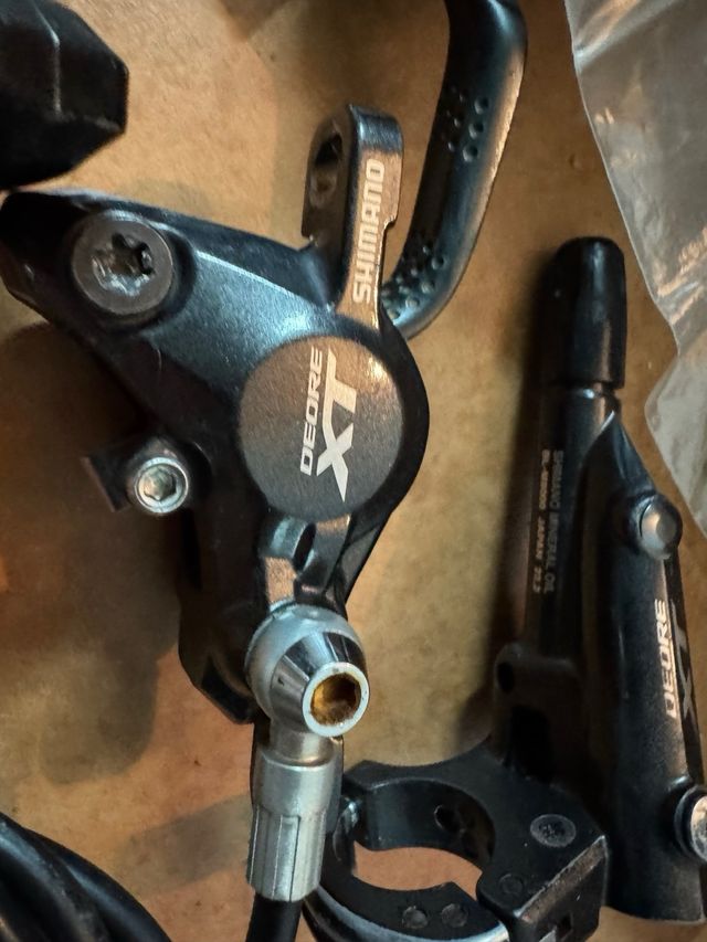 Frenos Shimano XT BR-M8000 Completos