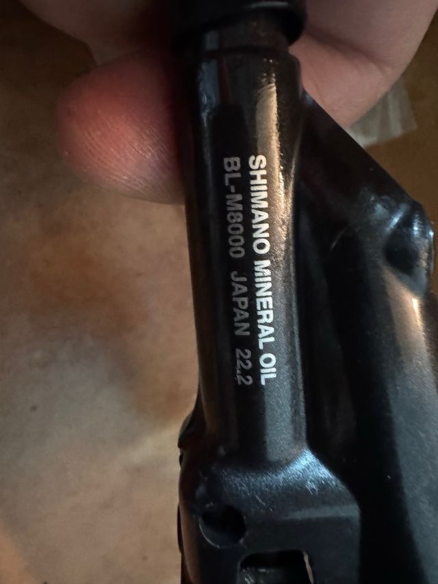 Frenos Shimano XT BR-M8000 Completos