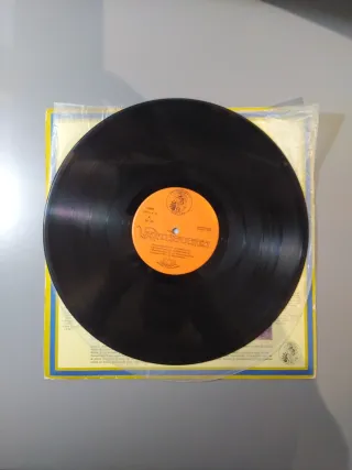 Vinilo Vrindavana Religioso
