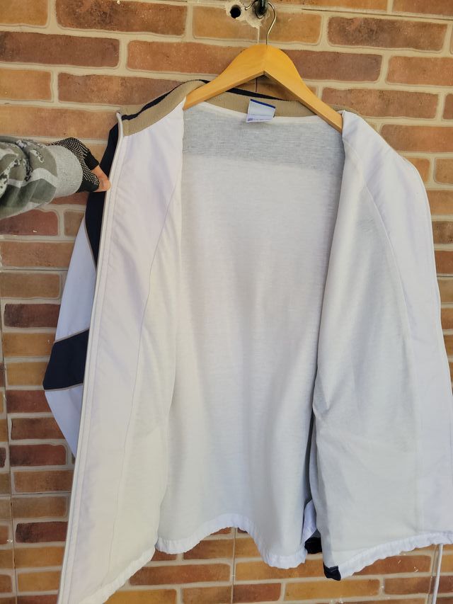 Chaqueta Cortavientos Vintage Reebok Talla XXL