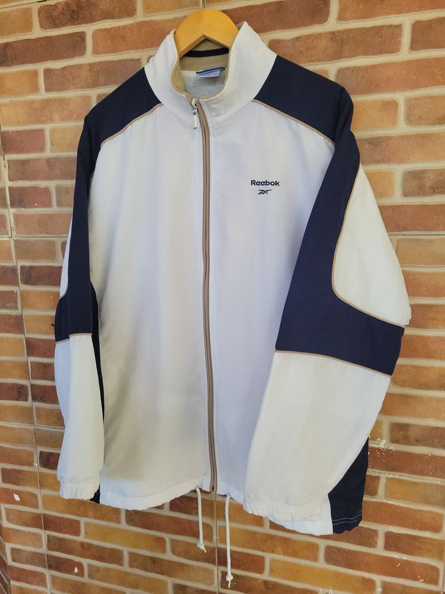 Chaqueta Cortavientos Vintage Reebok Talla XXL