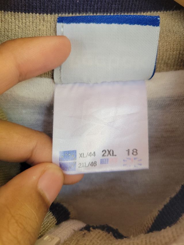 Chaqueta Cortavientos Vintage Reebok Talla XXL