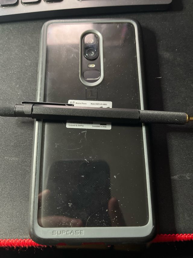 OnePlus 6 Negro