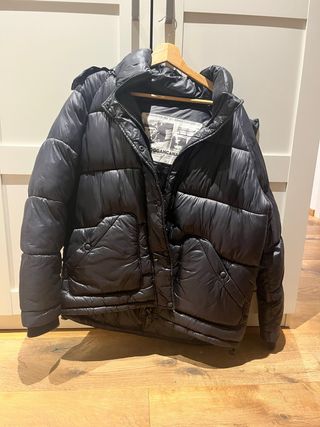 Chaquetón Negro Frío Extremo