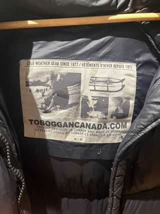 Chaquetón Negro Frío Extremo