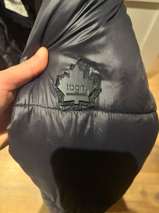 Chaquetón Negro Frío Extremo