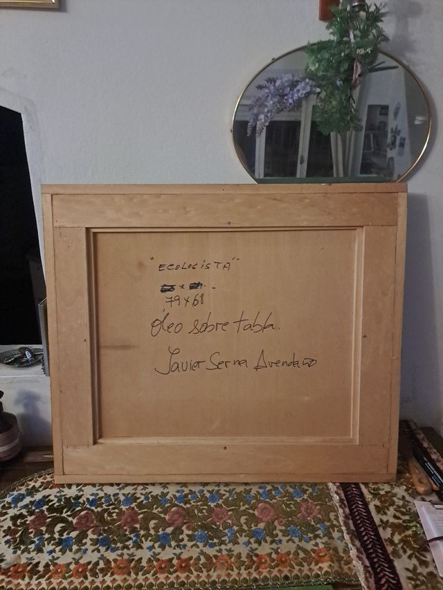 Cuadro Nuevo Simbolismo