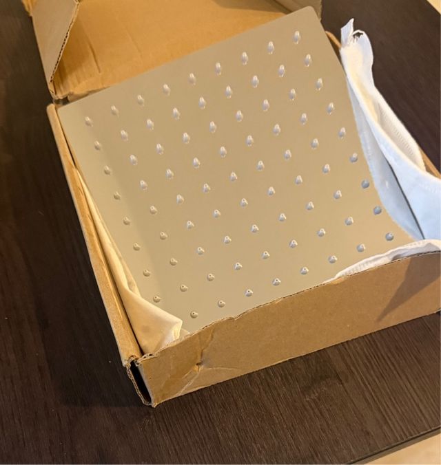 Cabezal Ducha Lluvia Alta Presión