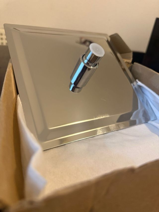 Cabezal Ducha Lluvia Alta Presión