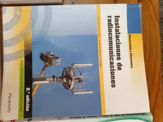 Lote 9 Libros FP Telecomunicaciones