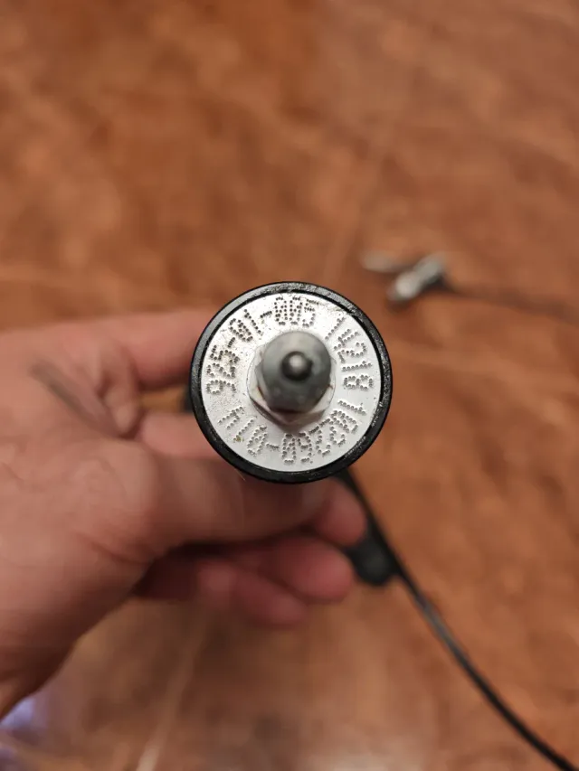 Tija telescópica Fox 31.6mm con sillín