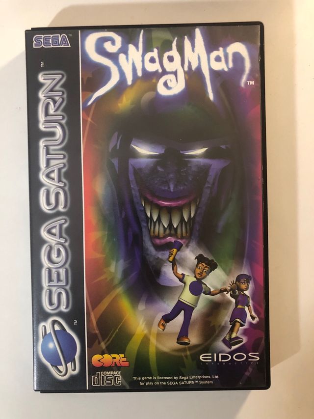 Swagman SEGA SATURN