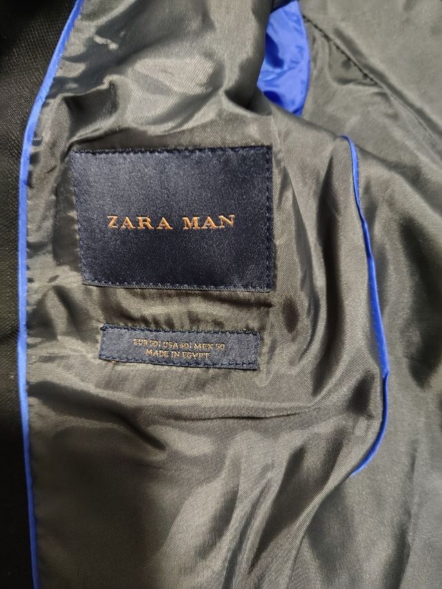 Traje Zara Negro