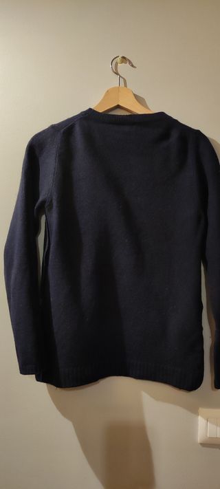 Jersey Lana Mujer Azul