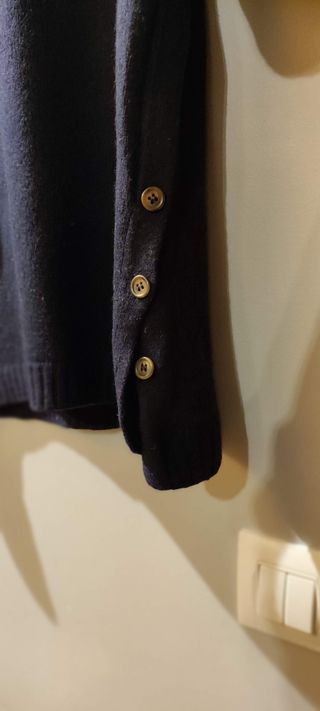 Jersey Lana Mujer Azul