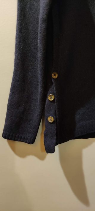 Jersey Lana Mujer Azul