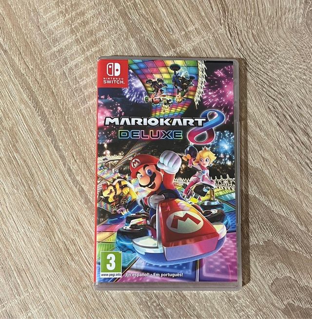 Mario Kart 8 Deluxe