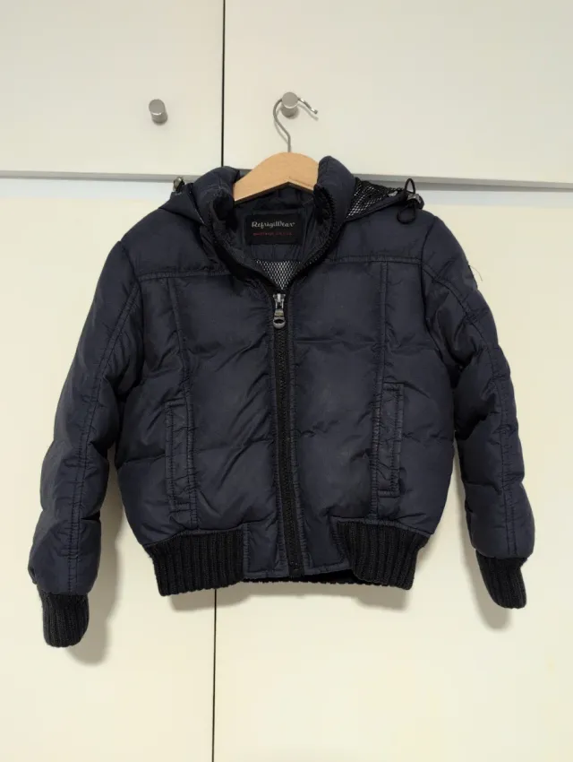 Chaqueta Refrigiwear Niño Azul Marino