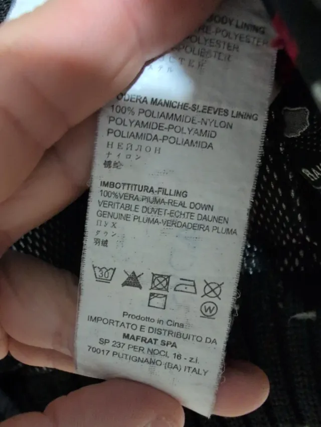 Chaqueta Refrigiwear Niño Azul Marino