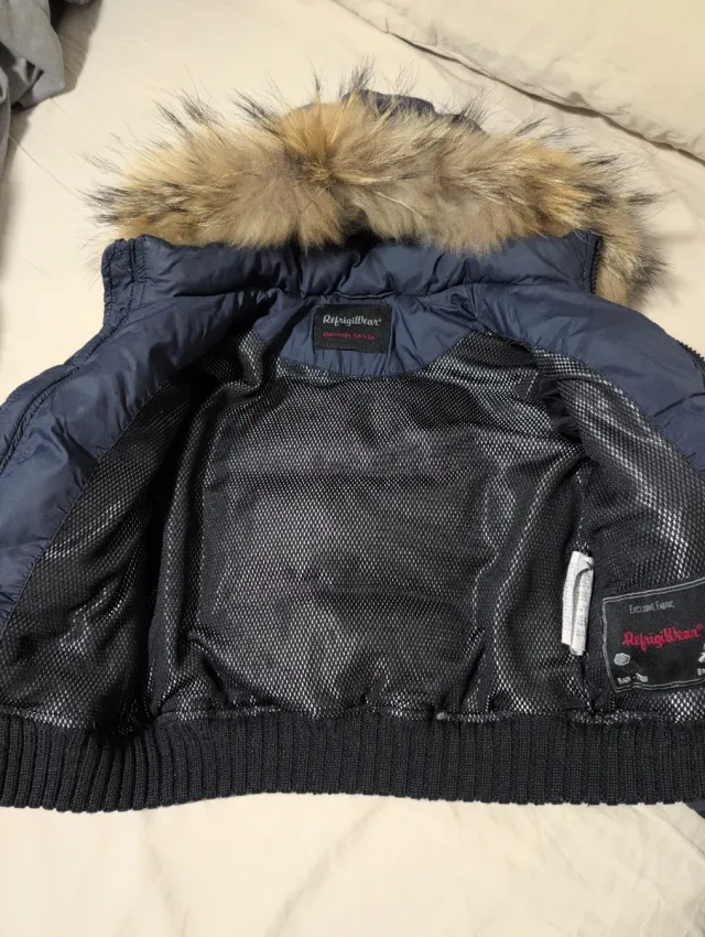 Chaqueta Refrigiwear Niño Azul Marino