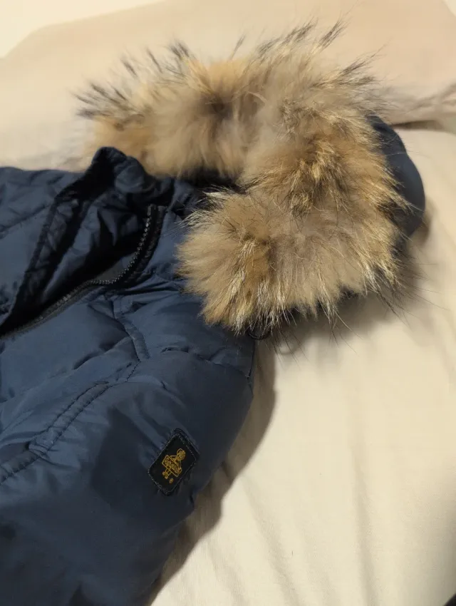 Chaqueta Refrigiwear Niño Azul Marino