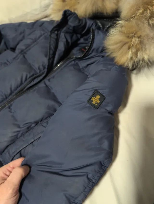 Chaqueta Refrigiwear Niño Azul Marino