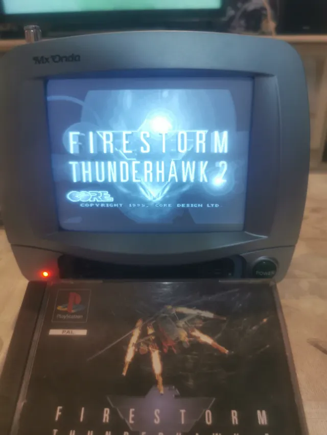 Firestorm Thunderhawk 2 PS1