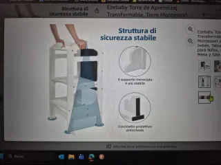 Torre di apprendimento Montessori