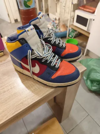 Zapatillas Nike Dunk High