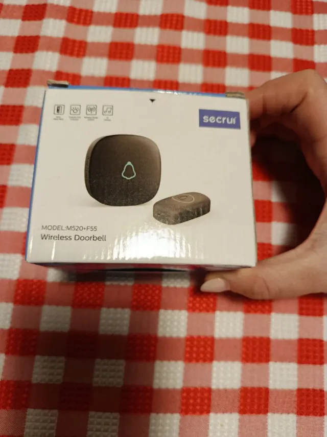 Campanello wireless Secrui