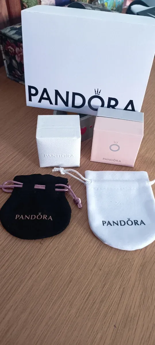 Lote navidad Pulsera Pandora con charms Mickey Mou