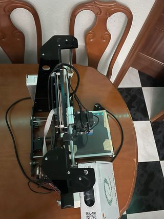 Impresora 3D Anet A8 +caja filamento nueva