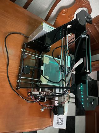 Impresora 3D Anet A8 +caja filamento nueva