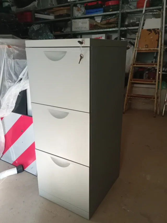 Archivador metálico 3 cajones